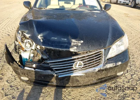 2007 Lexus Es 350 from USA, damaged, VIN JTHBJ46GX72077117